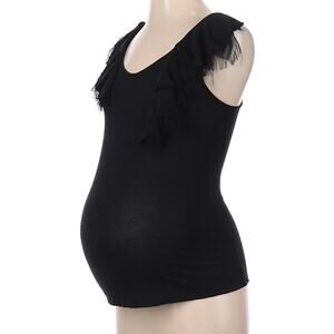 Liz Lange maternity racer back tshirt, size XL
